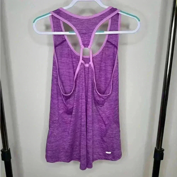 DANSKIN Purple Tank top Size XXL - Picture 2 of 3